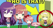 Who Is That GIF