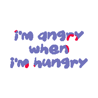 Angry Hambre Sticker by Escuela CEADE Leonardo