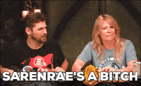 jointeamalpha reaction react bitch nerd GIF