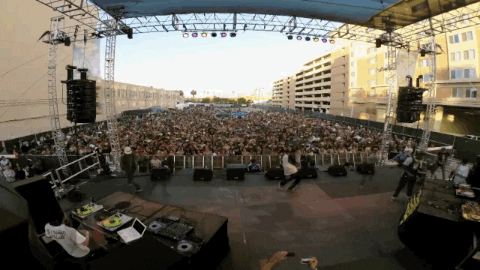 fools gold crowd GIF by Fool's Gold Records