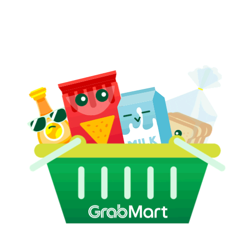 Hari Raya Shopping Sticker by GrabFoodMY