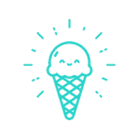 Ice Cream Italia Sticker by vesuxconceptfood