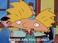 hey arnold nicksplat GIF