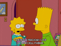 bart simpson simpsons home GIF