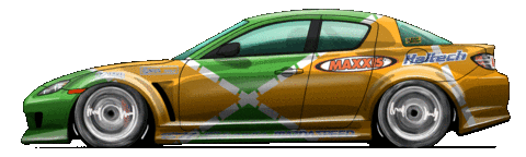 Racing Drifting Sticker