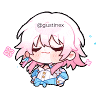 Hoyo March 7Th Sticker