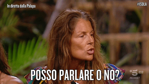 la rosa marina GIF by Isola dei Famosi