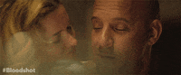 bloodshotmovie vin diesel sam heughan eiza gonzalez valiant GIF