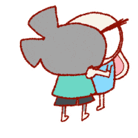 Fight Shaking Sticker