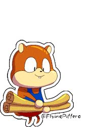 Happy Art Sticker