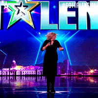michelle visage gottalentirl GIF by Ireland's Got Talent