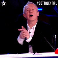 michelle visage gottalentirl GIF by Ireland's Got Talent