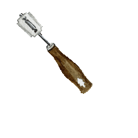 Illustration Baking Sticker