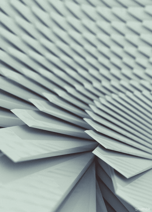 3d gif art GIF by slater