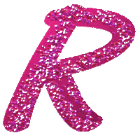 Letter R Sticker