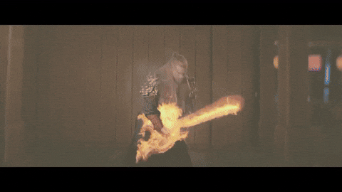 Music Video Fire GIF by Sabaton