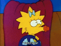 Driving Season 4 GIF by The Simpsons