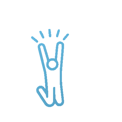 Happy Joy Sticker by Ridness