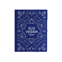 Vegan Cookbook Sticker by Slovegán