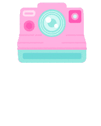 Pink Flash Sticker