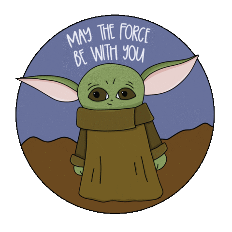 Star Wars Baby Yoda Sticker