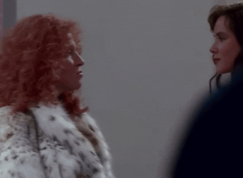 furglamor giphyupload fur bette midler face off GIF