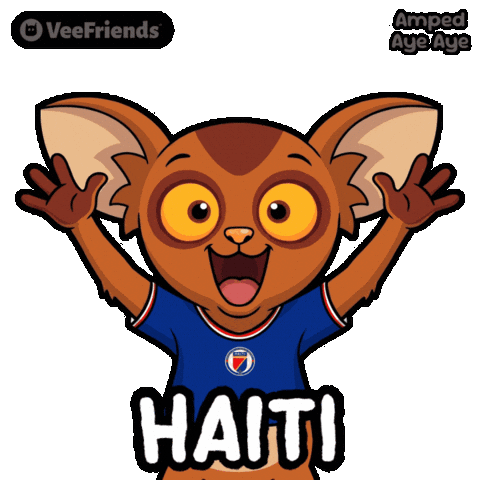 Excited World Cup Sticker by VeeFriends