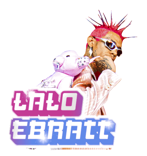 Lalo Ebratt Sticker by WK Records