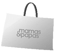 mamasandpapas baby dad mama son Sticker