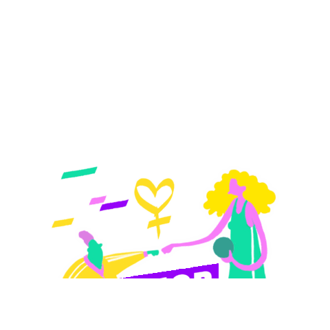 DaleDLT giphygifmaker amor feminismo te quiero Sticker