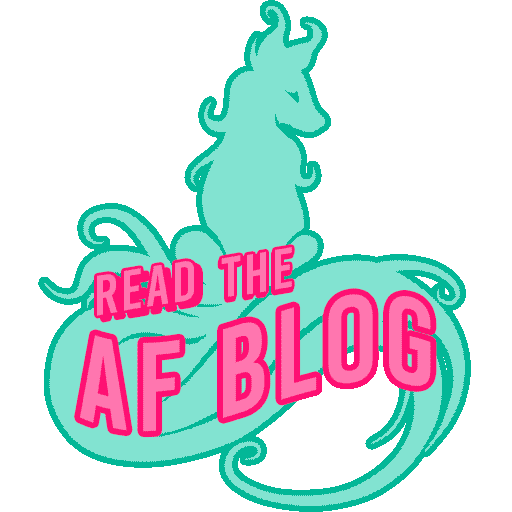 ArcticFoxUSA blog af arctic fox arctic fox hair Sticker