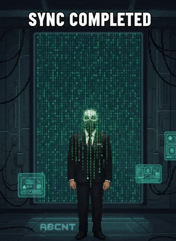 Virtual Reality Matrix GIF by ABCNT