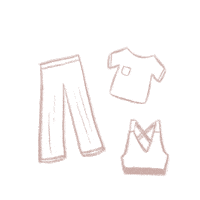 Clothes Tidying Sticker by Your Tidy Half