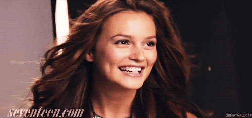 leighton meester theme GIF