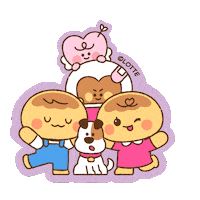 Choco Kani Sticker by lottewellfood