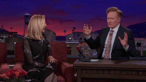 lisa kudrow lol GIF by Team Coco