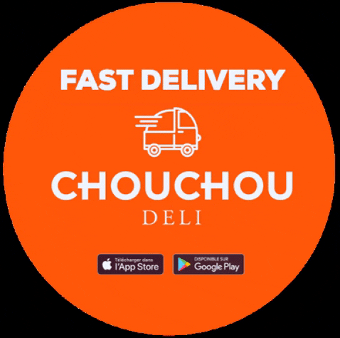 Chouchoudeli giphygifmaker delivery livraison chouchoudeli GIF