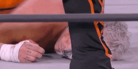 Brian Cage Aew On Tnt GIF by All Elite Wrestling on TNT