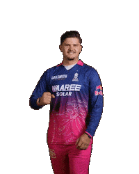 Halla Bol Celebration Sticker by Rajasthan Royals
