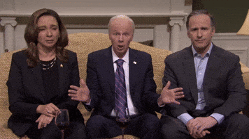 Confused Joe Biden GIF by Saturday Night Live