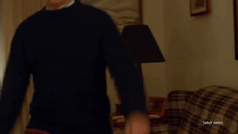 DankMemeDuck giphygifmaker joe couch pera GIF