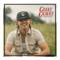 Country Music Texas Sticker by Grant Gilbert