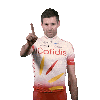 cofidis cycling no Sticker by Team Cofidis - #CofidisMyTeam