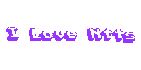 I Love Nfts Sticker by systaime
