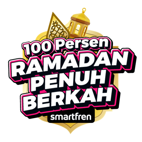 Berbuka Sticker by Smartfren