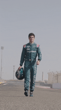 Formula One Driver GIF by Aston Martin Cognizant F1 Team