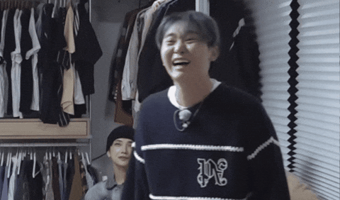 세븐틴 Laughing GIF