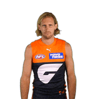 Confused Greater Western Sydney Giants Sticker by GIANTS