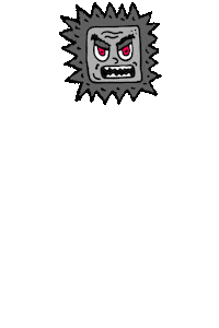 stop block Sticker by Nuttz