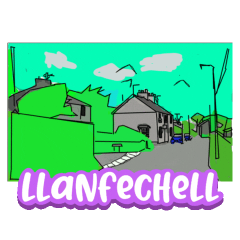 Hac Y Gymraeg Sticker